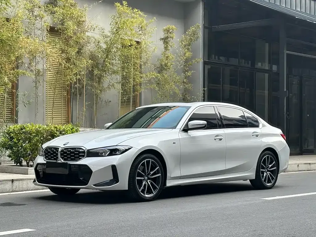 BMW 3 Series 2024 из CN, фото 1