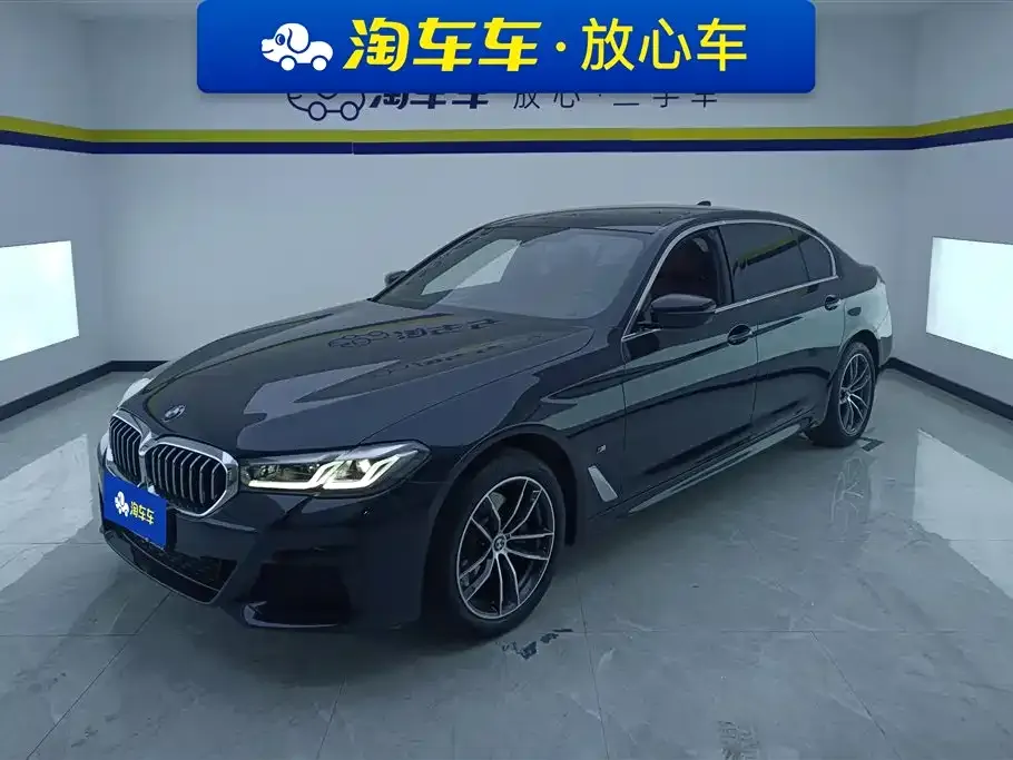 BMW 5 Series 2023 из CN, фото 1