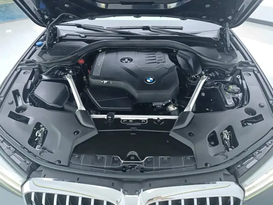 BMW 5 Series 2023 из CN, фото 10