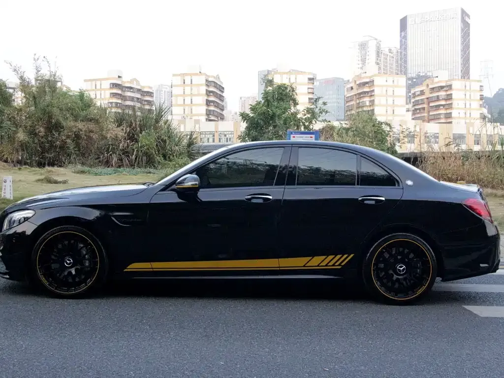Mercedes-Benz C-Class AMG 2022 из CN, фото 10