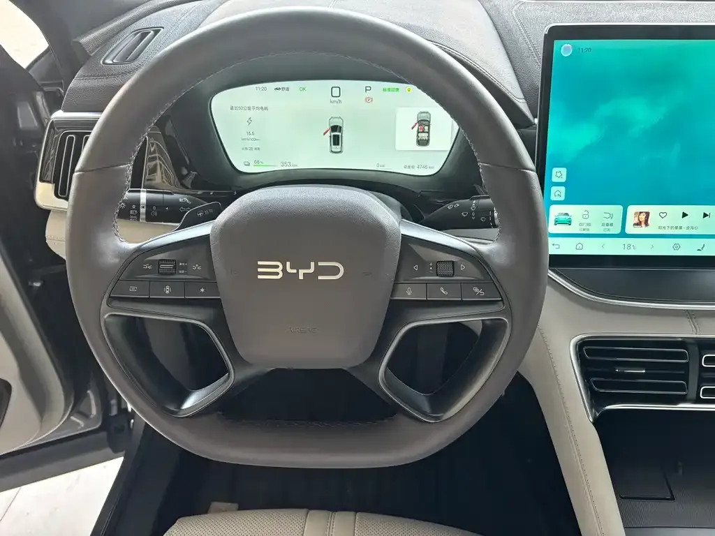 BYD PLUS New Energy 2025 из CN, фото 8