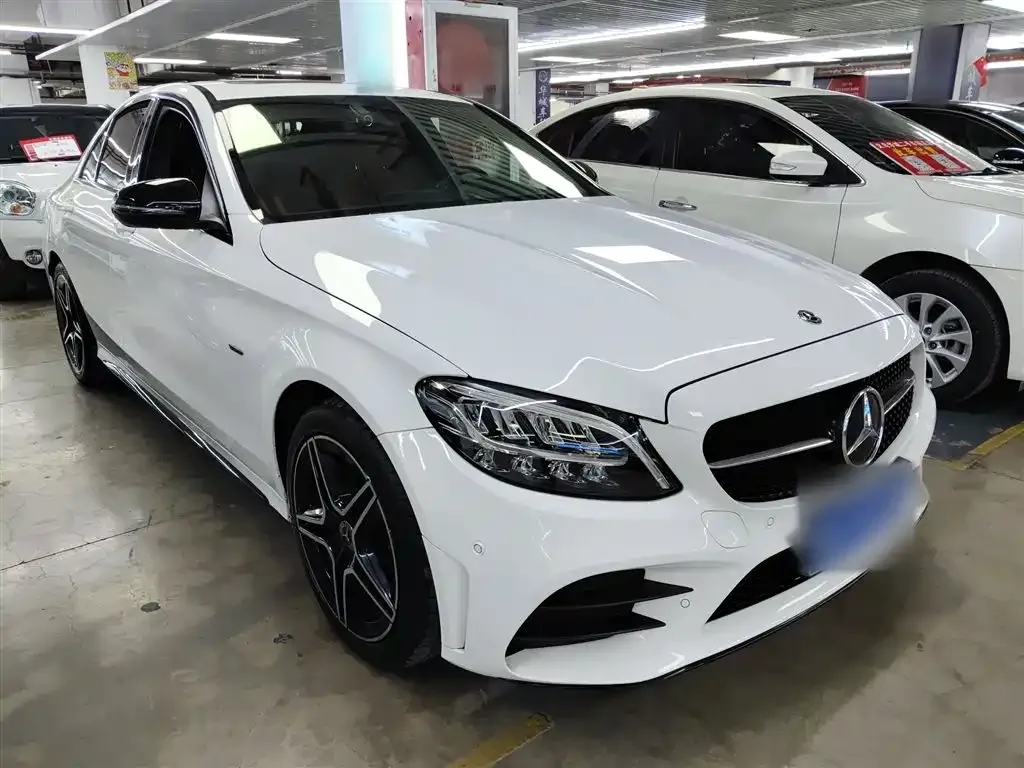 Mercedes-Benz C-Class 2021 из CN, фото 4