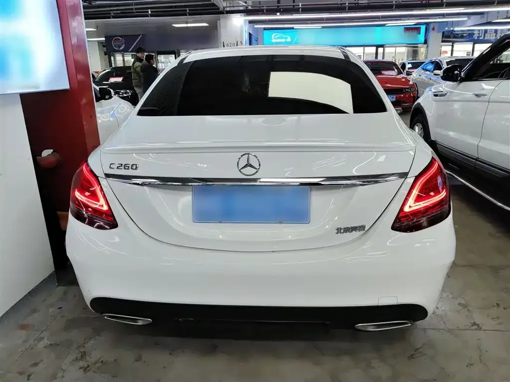Mercedes-Benz C-Class 2021 из CN, фото 5
