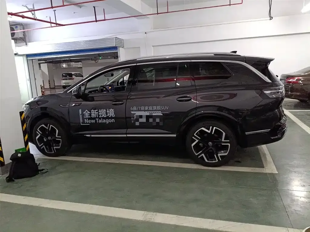 Volkswagen Talagon 2025 из CN, фото 10