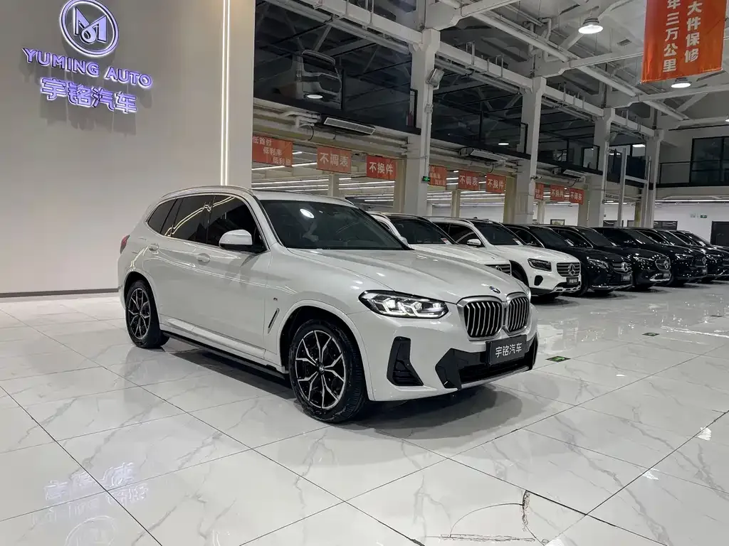 BMW X3 2022 из CN, фото 7