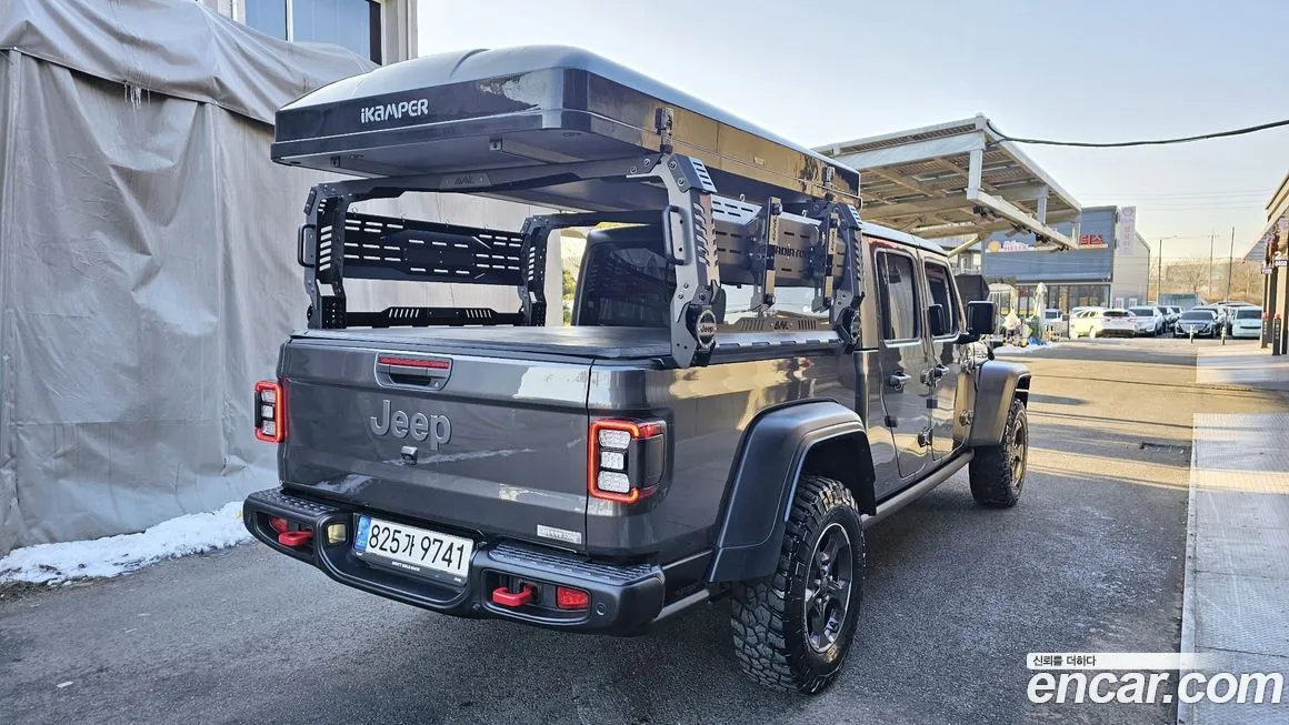 Jeep Gladiator 2021 из KR, фото 10