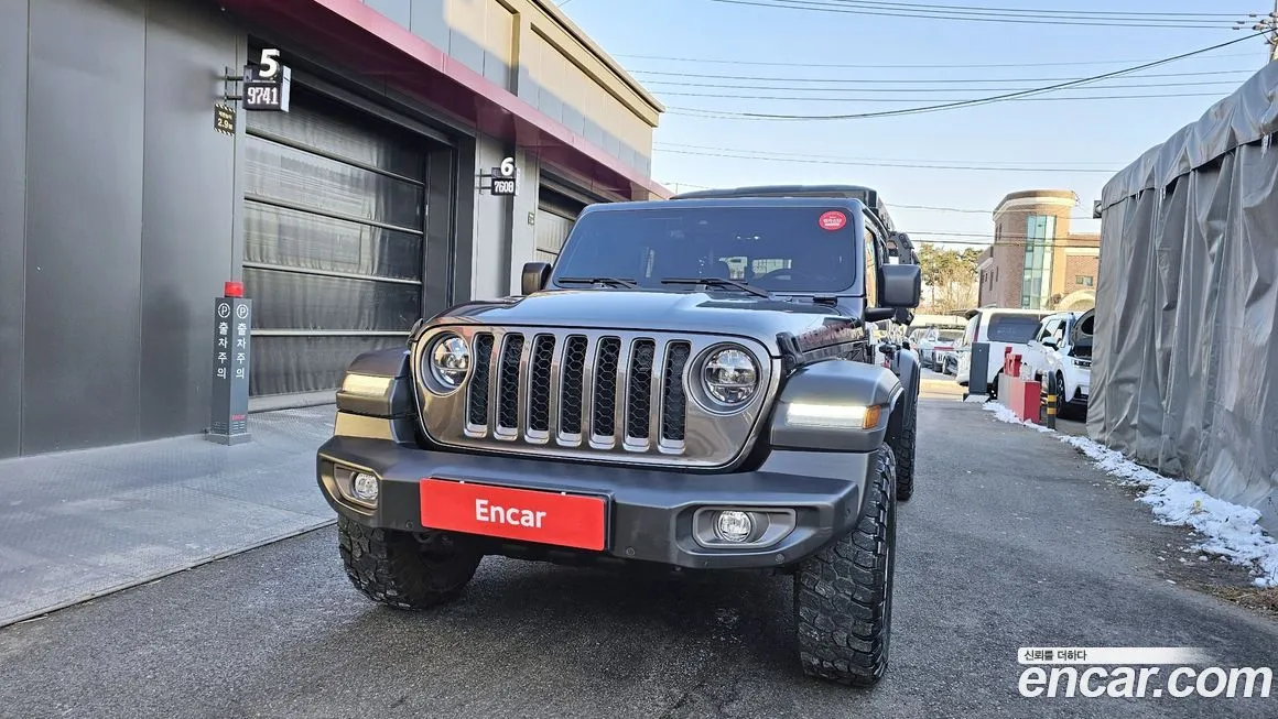 Jeep Gladiator 2021 из KR, фото 4