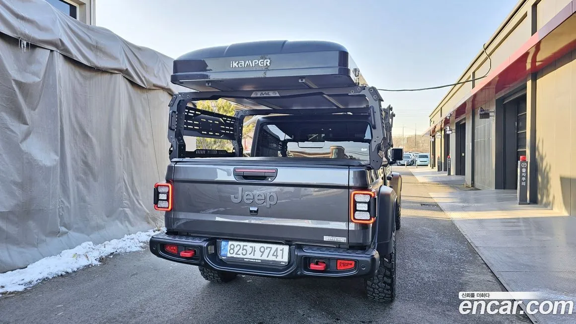 Jeep Gladiator 2021 из KR, фото 3