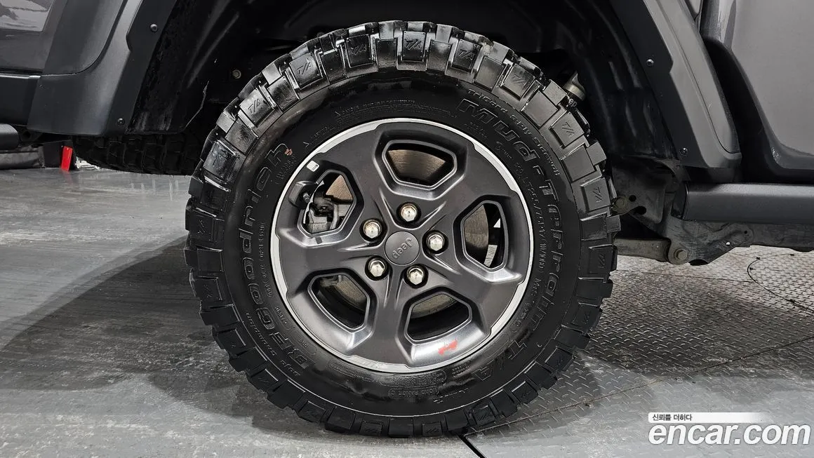 Jeep Gladiator 2021 из KR, фото 6
