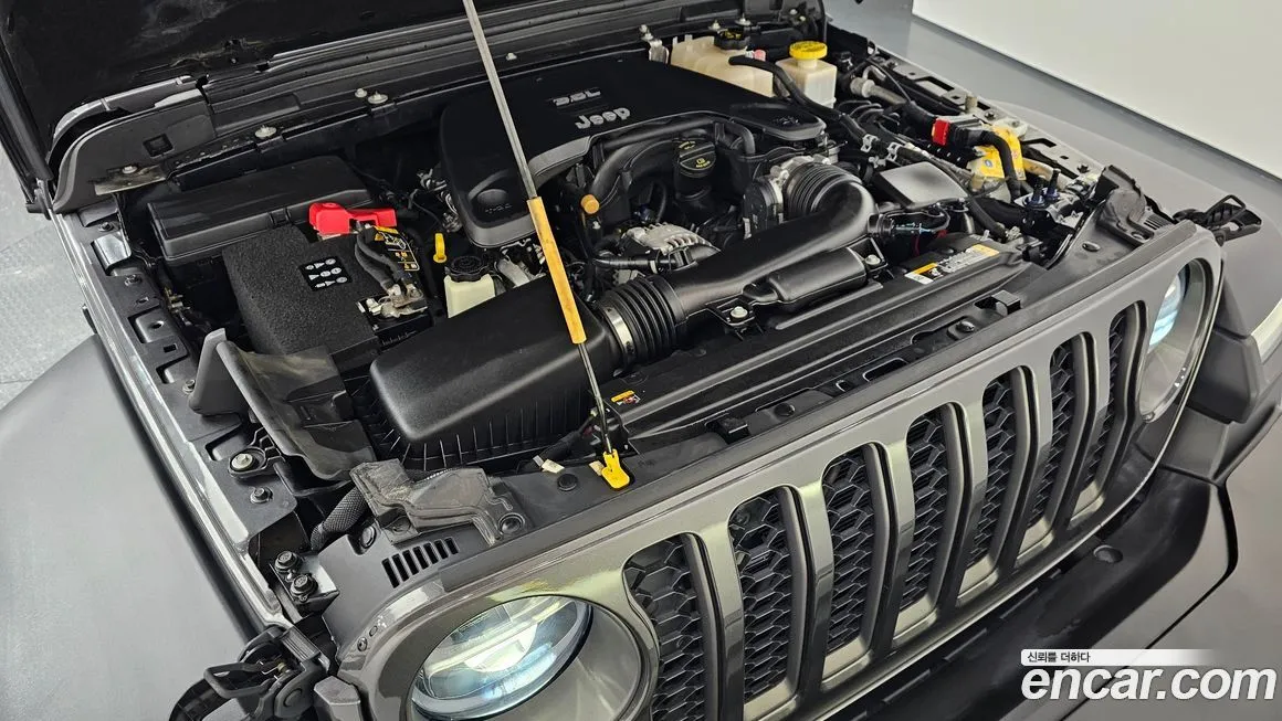 Jeep Gladiator 2021 из KR, фото 5