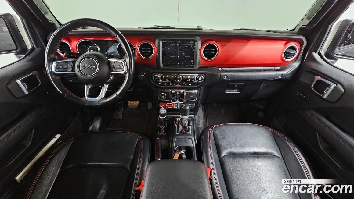 Jeep Gladiator 2021 из KR, фото 8