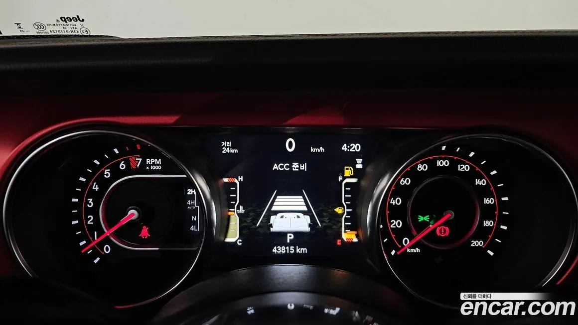 Jeep Gladiator 2021 из KR, фото 2