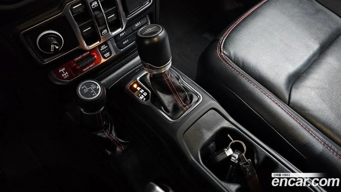Jeep Gladiator 2021 из KR, фото 7