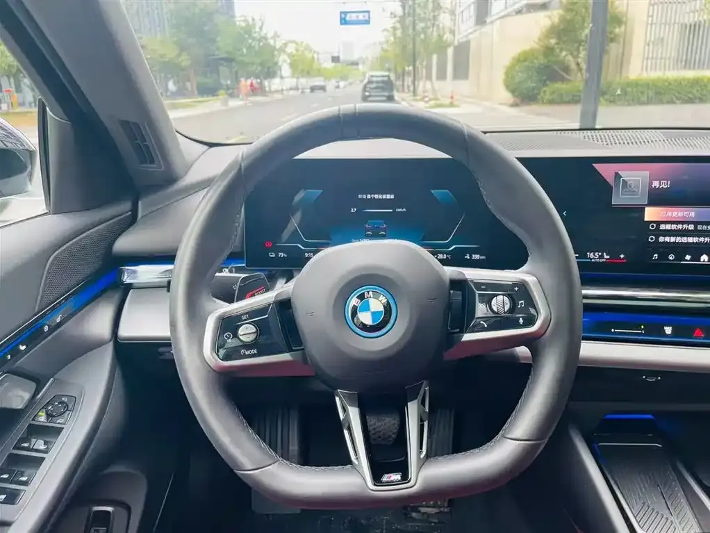 BMW i5 2024 из CN, фото 7