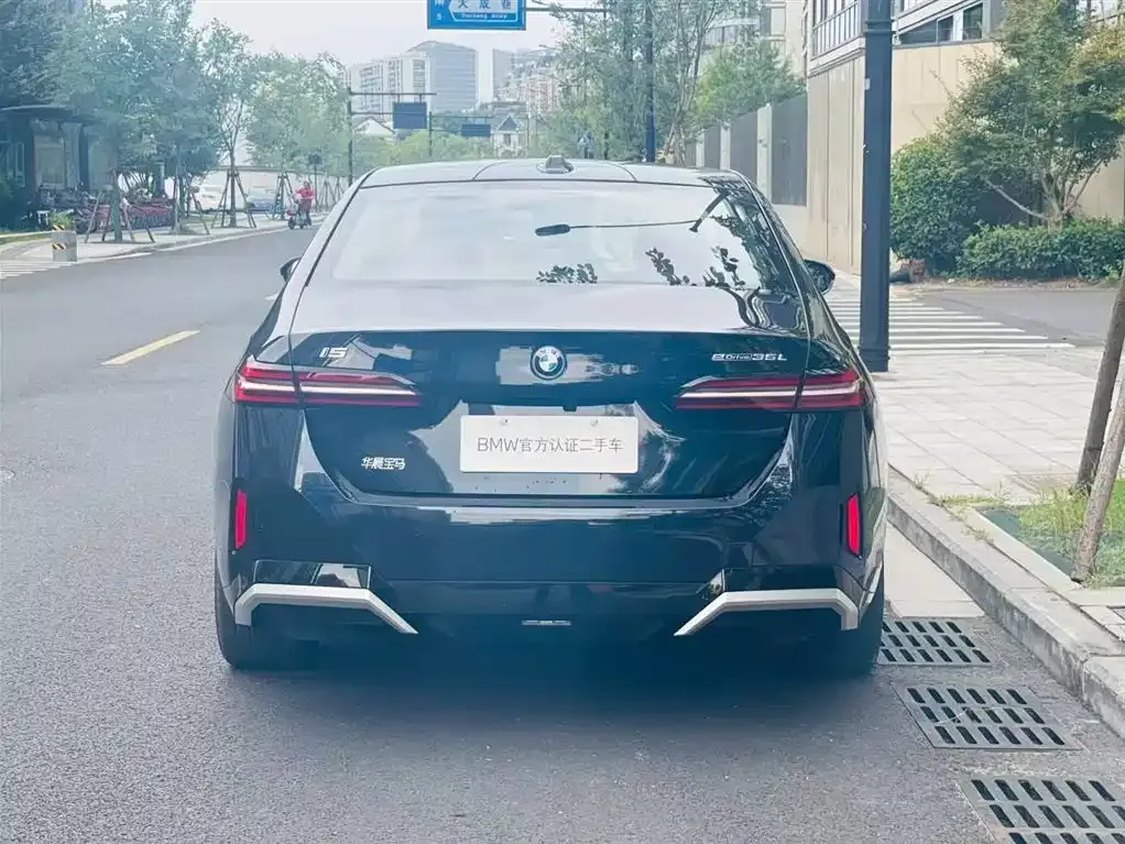 BMW i5 2024 из CN, фото 9
