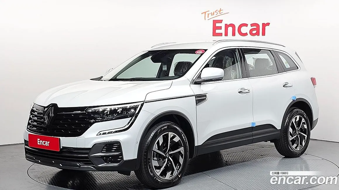 Renault Korea (Samsung) QM6 2026 из KR, фото 1