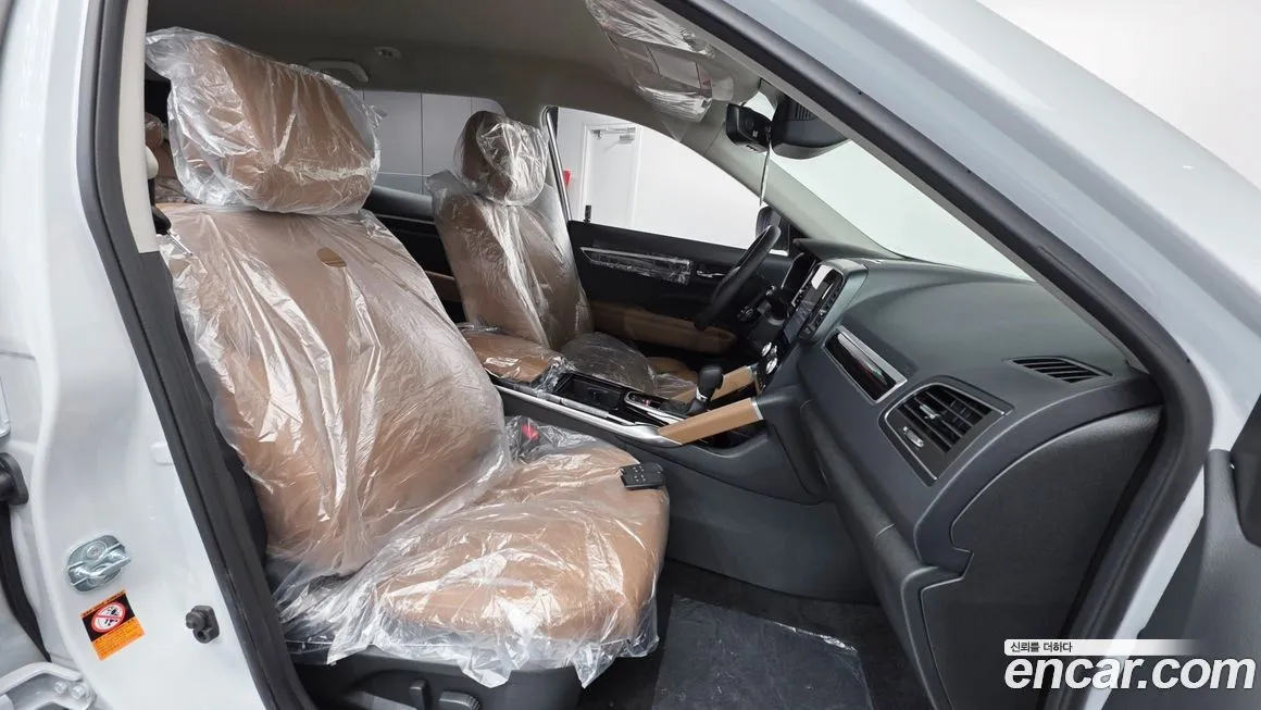 Renault Korea (Samsung) QM6 2026 из KR, фото 10