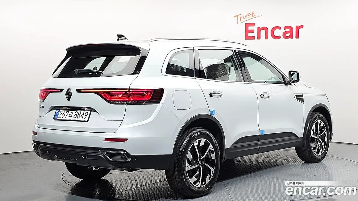 Renault Korea (Samsung) QM6 2026 из KR, фото 8