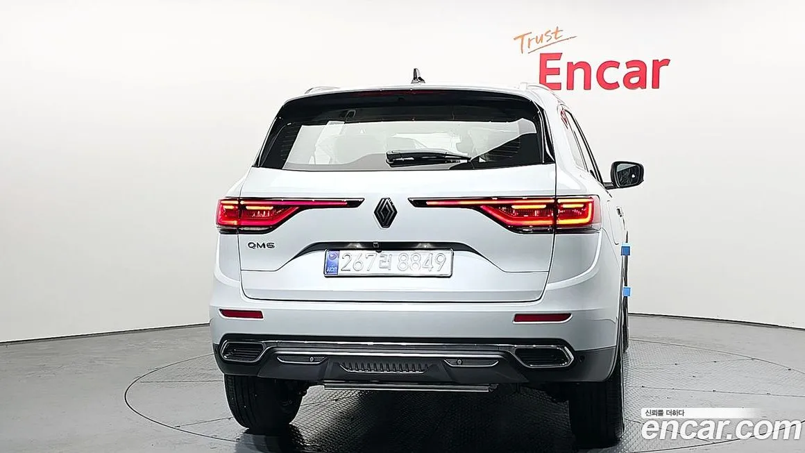 Renault Korea (Samsung) QM6 2026 из KR, фото 4