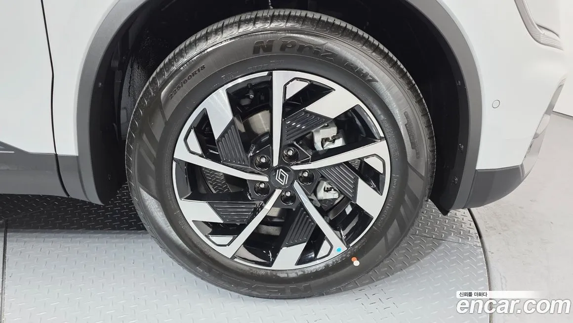 Renault Korea (Samsung) QM6 2026 из KR, фото 7
