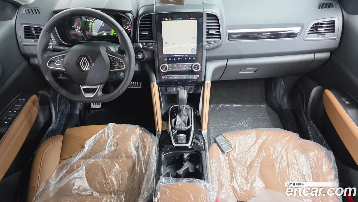 Renault Korea (Samsung) QM6 2026 из KR, фото 9