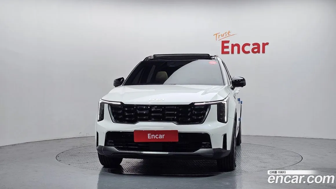 Kia Sorento 2024 из KR, фото 3