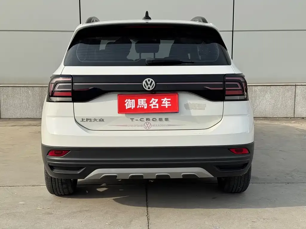 Volkswagen T-Cross 2021 из CN, фото 4
