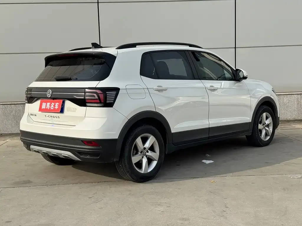 Volkswagen T-Cross 2021 из CN, фото 5