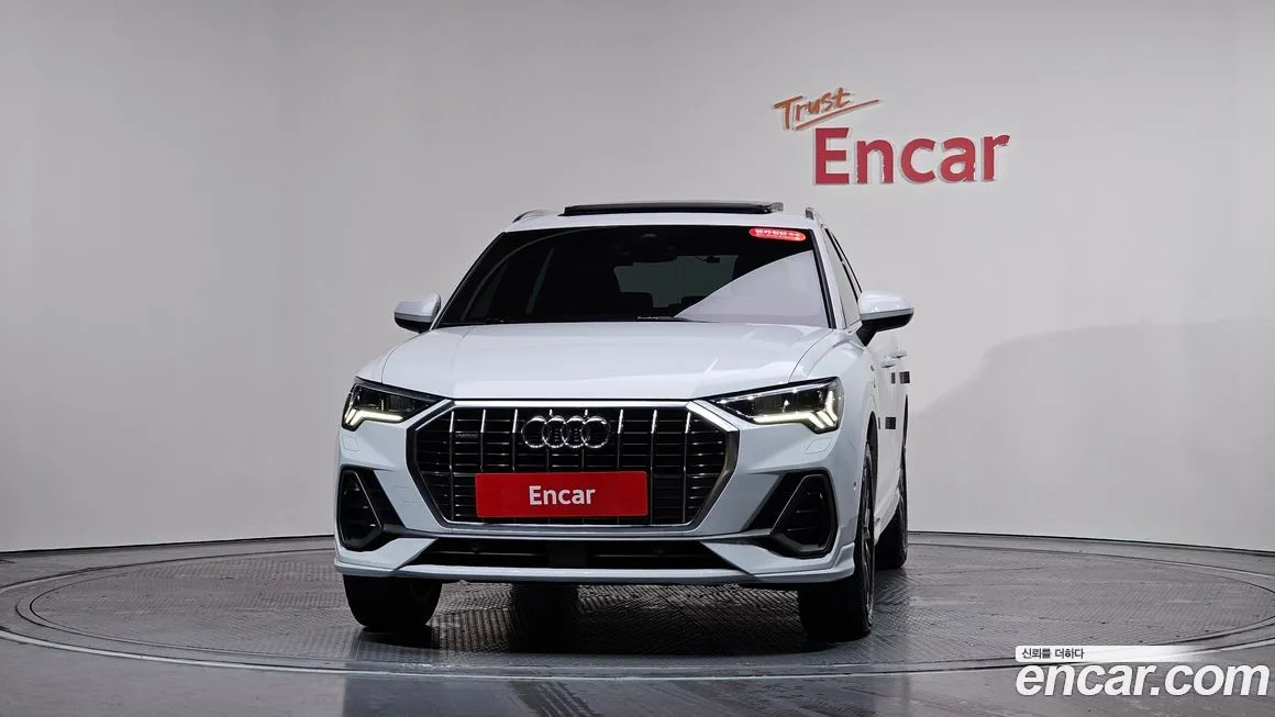 Audi Q3 2023 из KR, фото 2