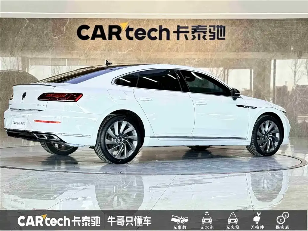 Volkswagen CC 2022 из CN, фото 4