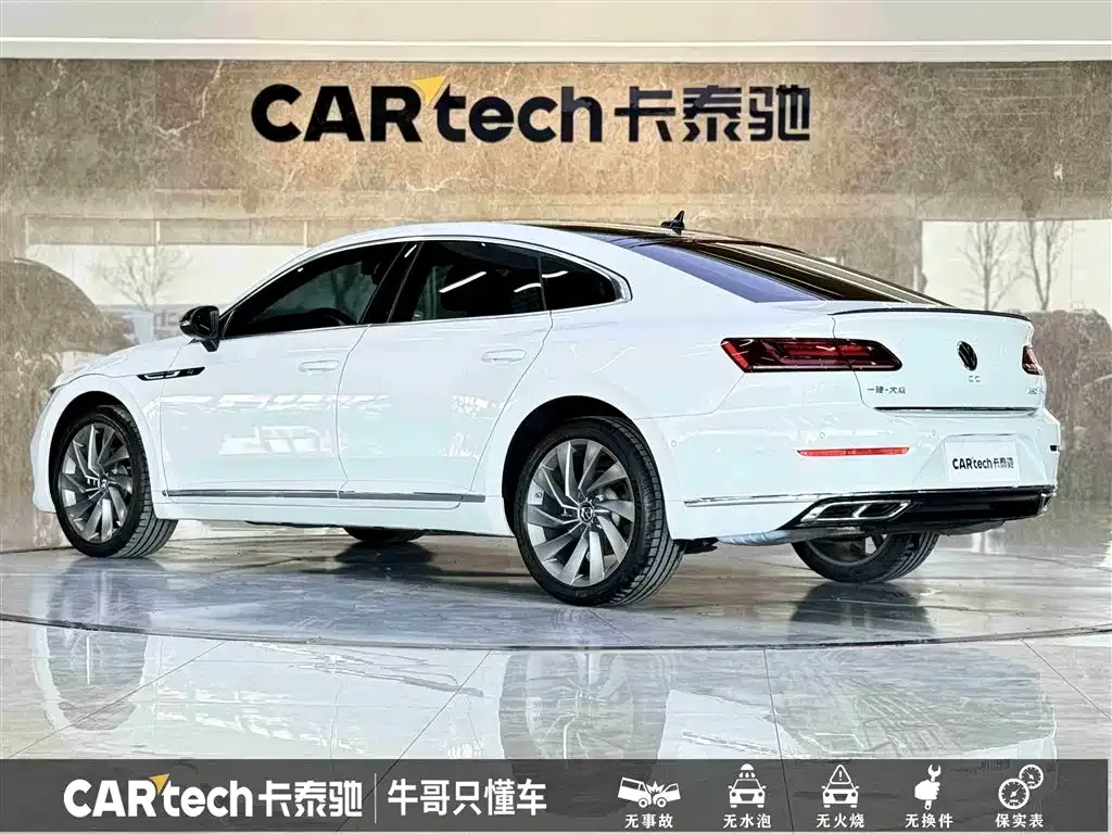 Volkswagen CC 2022 из CN, фото 6