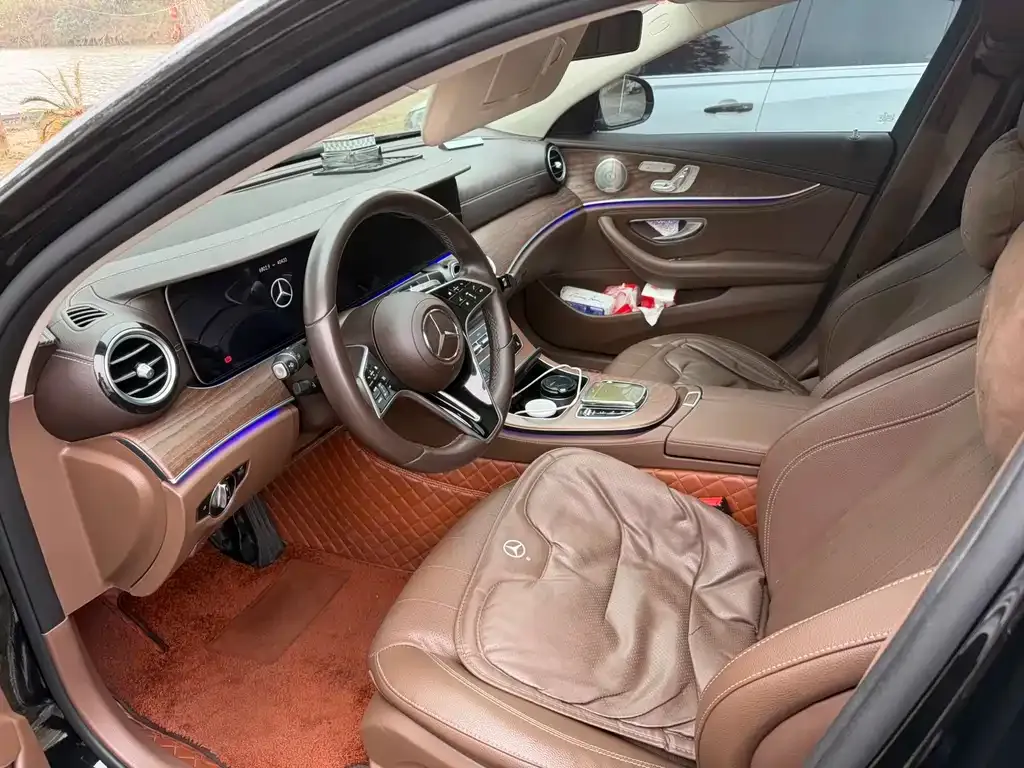 Mercedes-Benz E-Class 2023 из CN, фото 3