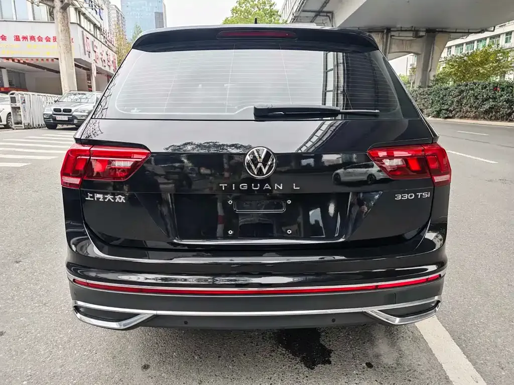 Volkswagen Tiguan L 2021 из CN, фото 4