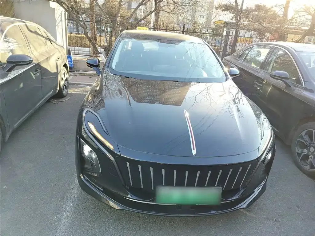 Hongqi E-QM5 2024 из CN, фото 3