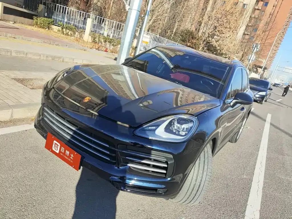 Porsche Cayenne 2022 из CN, фото 1