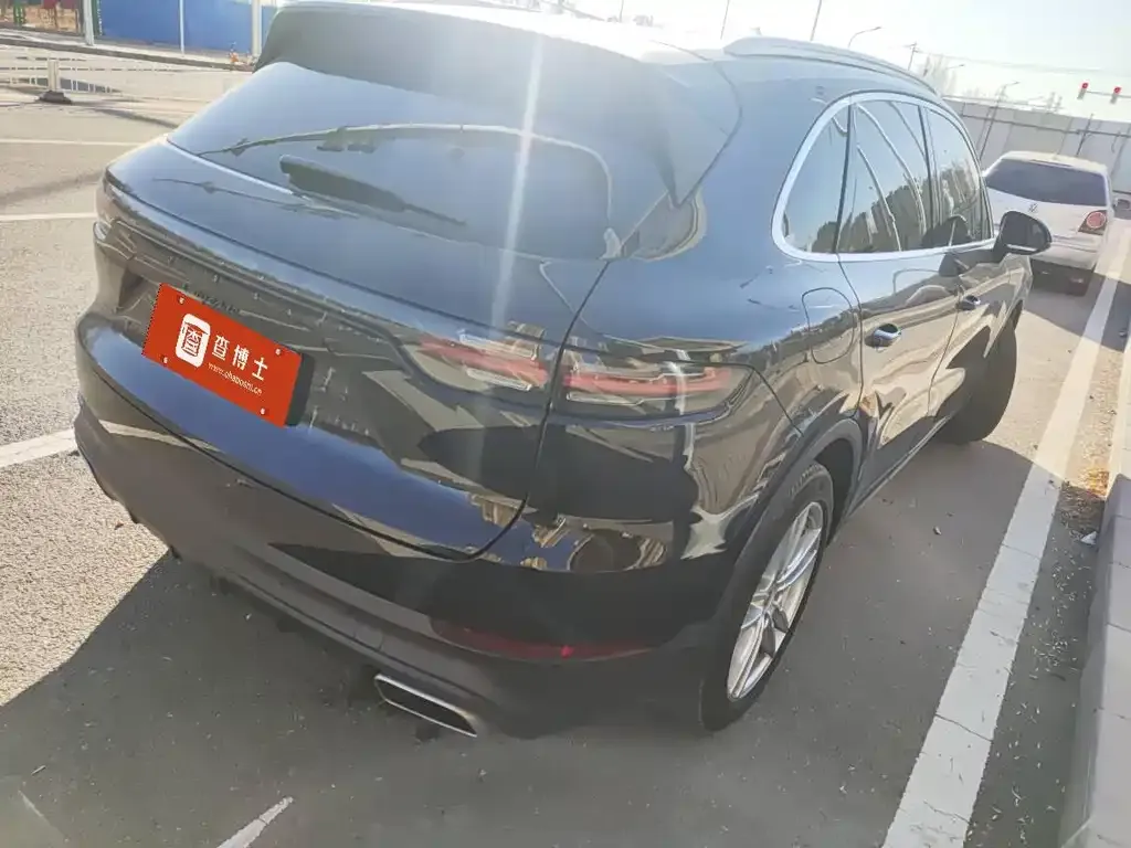 Porsche Cayenne 2022 из CN, фото 3