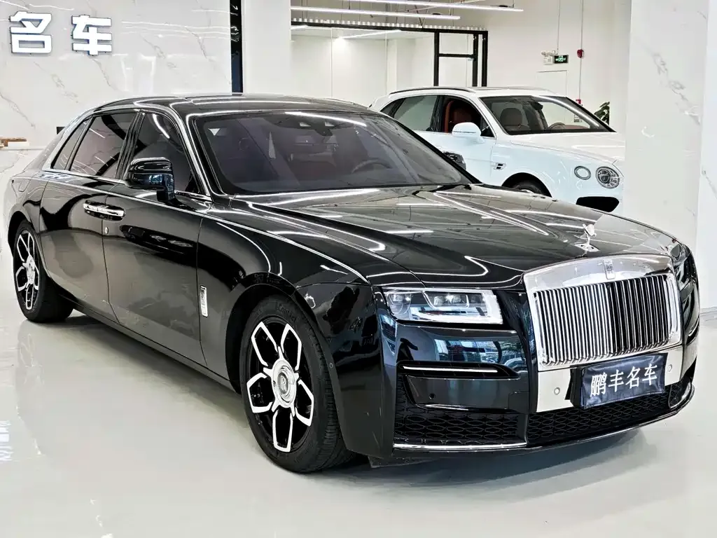 Rolls-Royce Ghost — фото 10