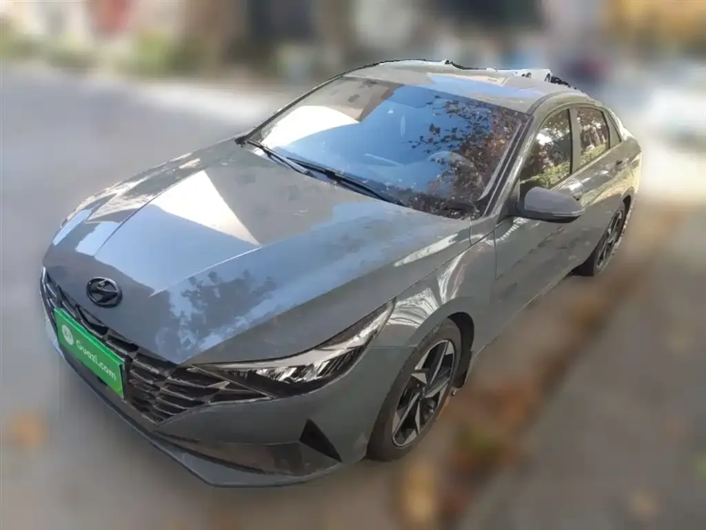 Hyundai Elantra 2022 из CN, фото 2