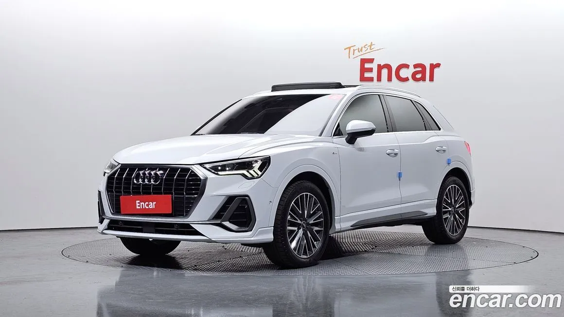 Audi Q3 2023 из KR, фото 1