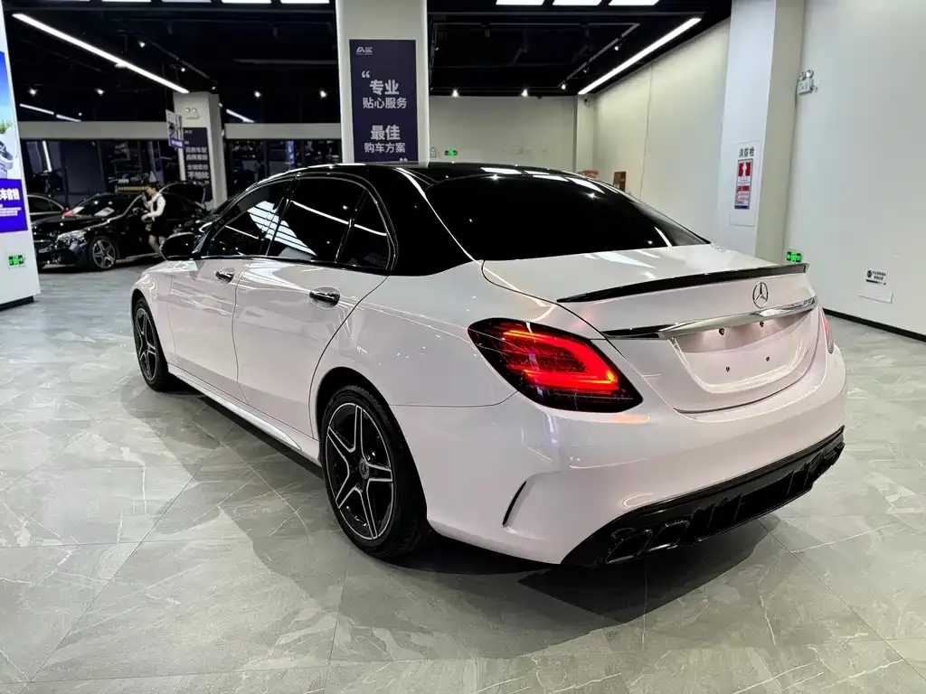 Mercedes-Benz C-Class 2021 из CN, фото 8