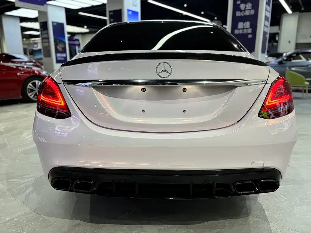 Mercedes-Benz C-Class 2021 из CN, фото 4