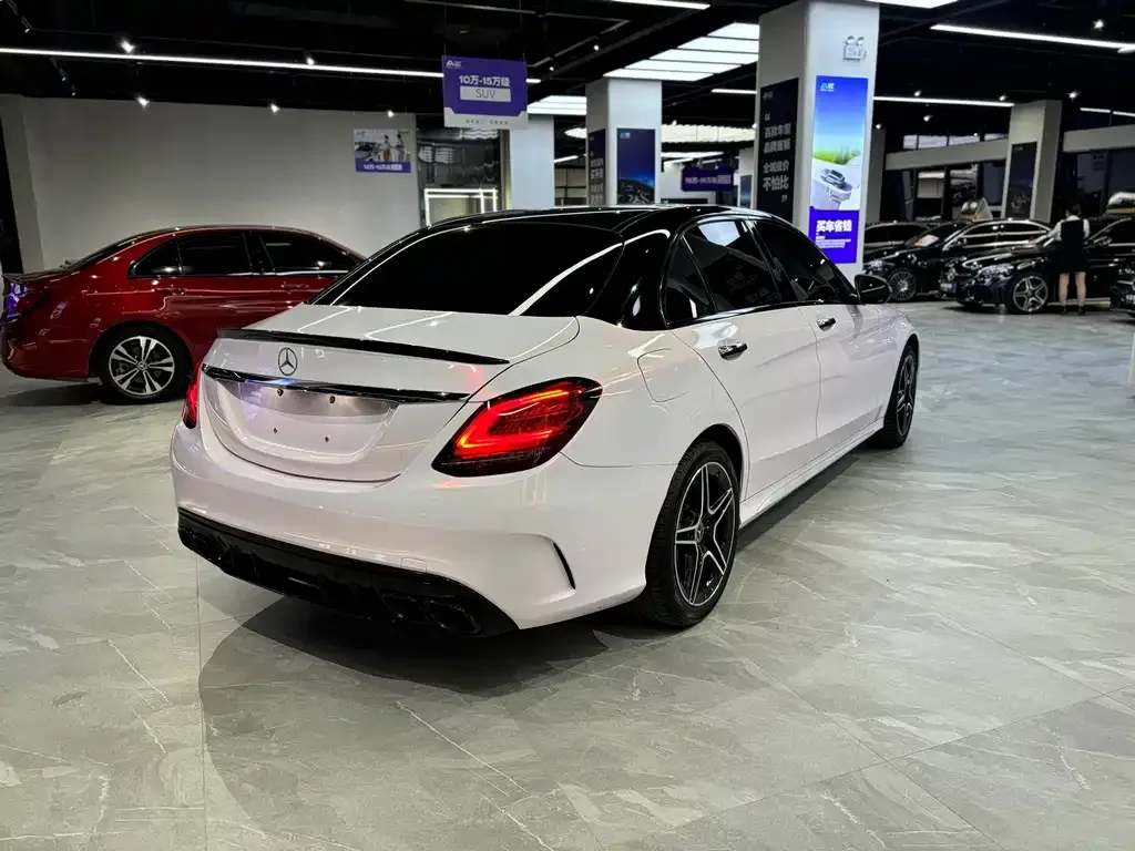Mercedes-Benz C-Class 2021 из CN, фото 9