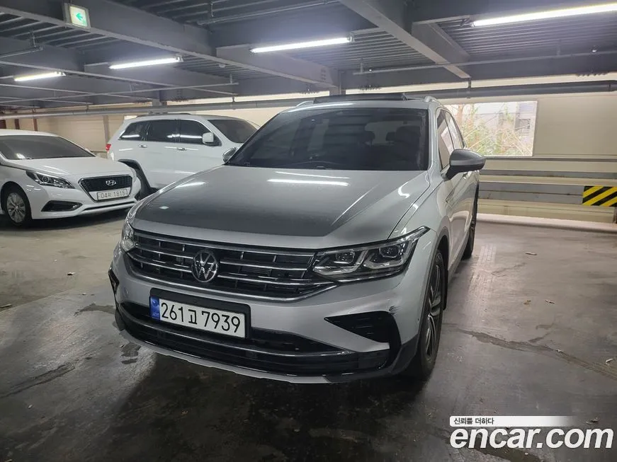 Volkswagen Tiguan — фото 2