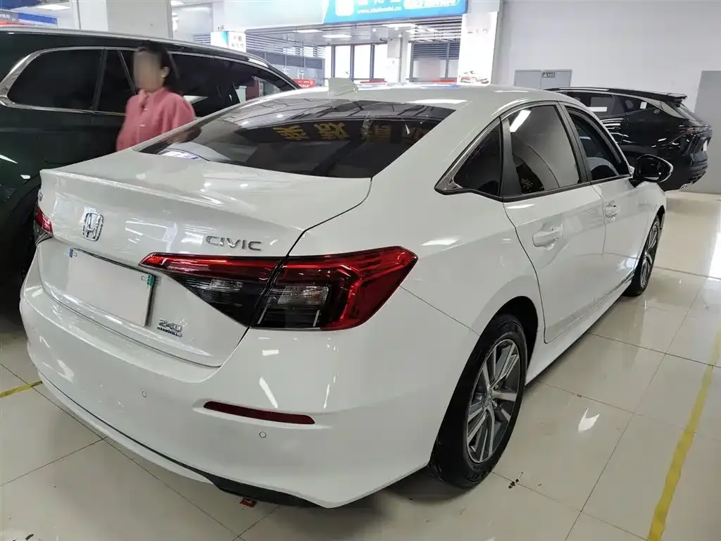 Honda Civic 2025 из CN, фото 7