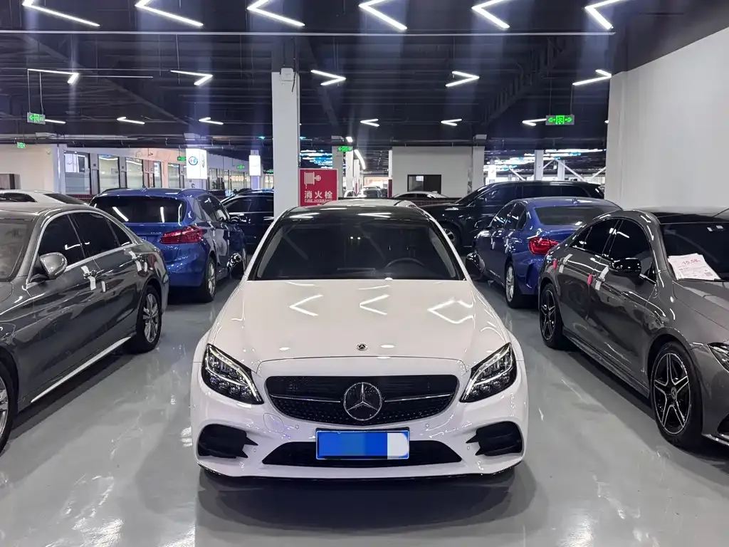 Mercedes-Benz C-Class 2021 из CN, фото 7