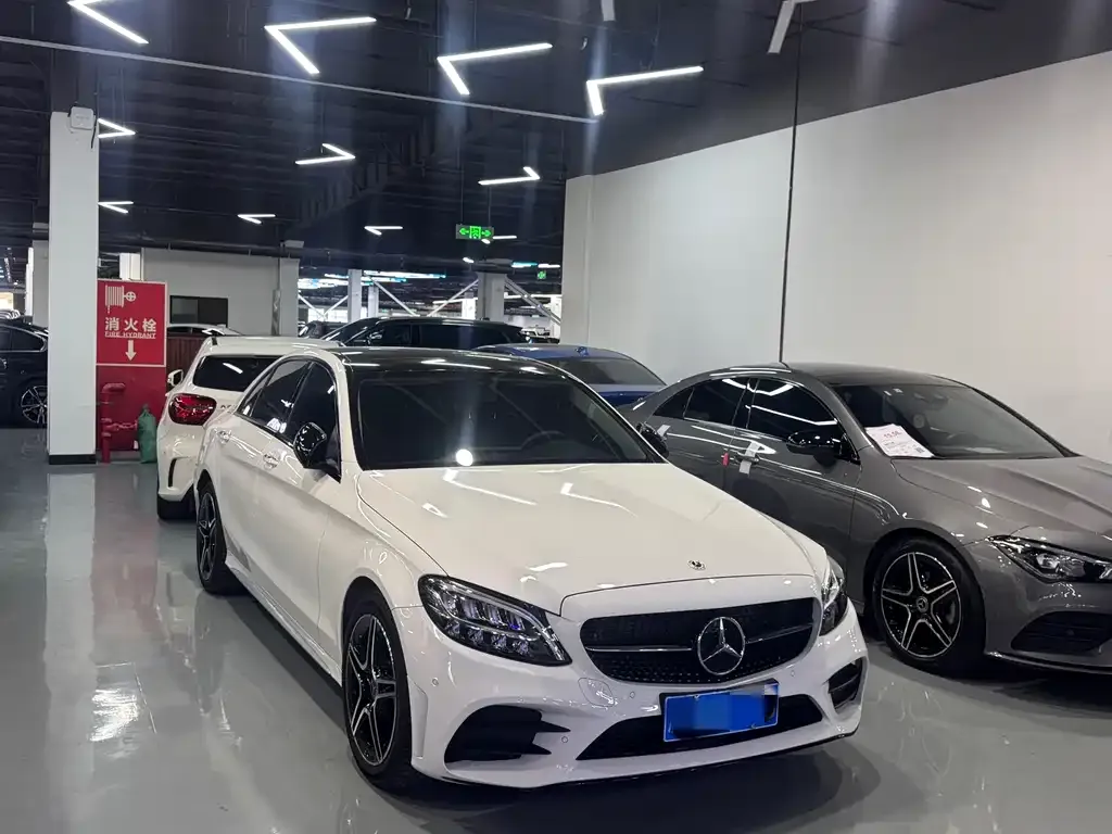Mercedes-Benz C-Class 2021 из CN, фото 4