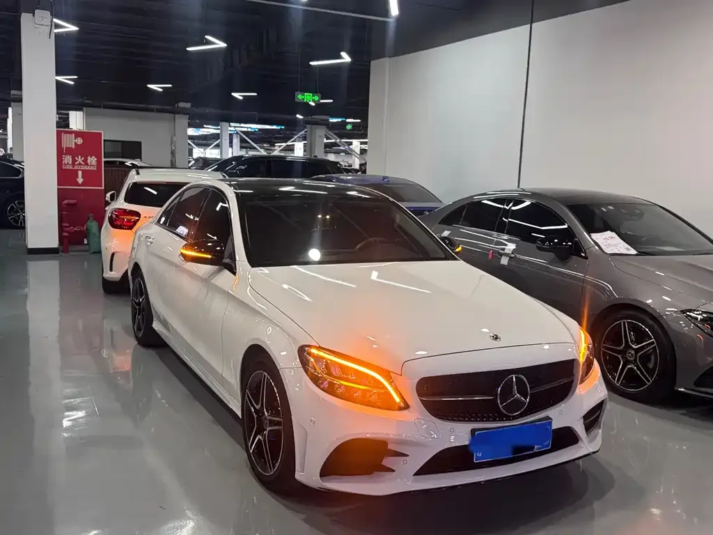 Mercedes-Benz C-Class 2021 из CN, фото 9