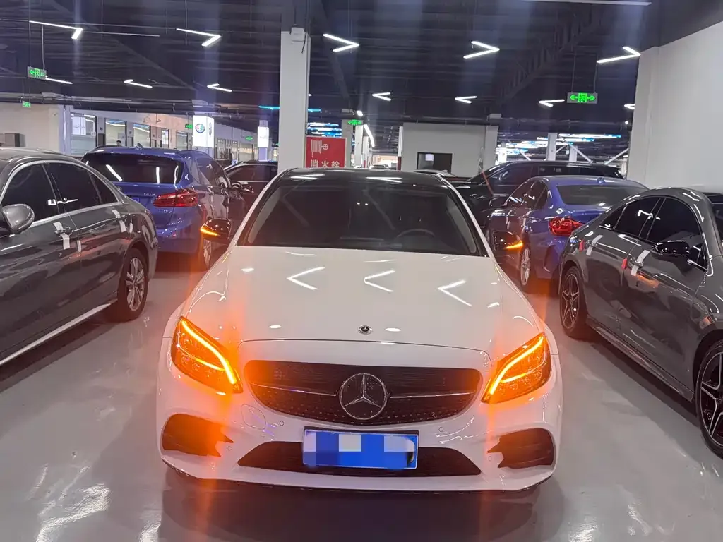 Mercedes-Benz C-Class 2021 из CN, фото 3
