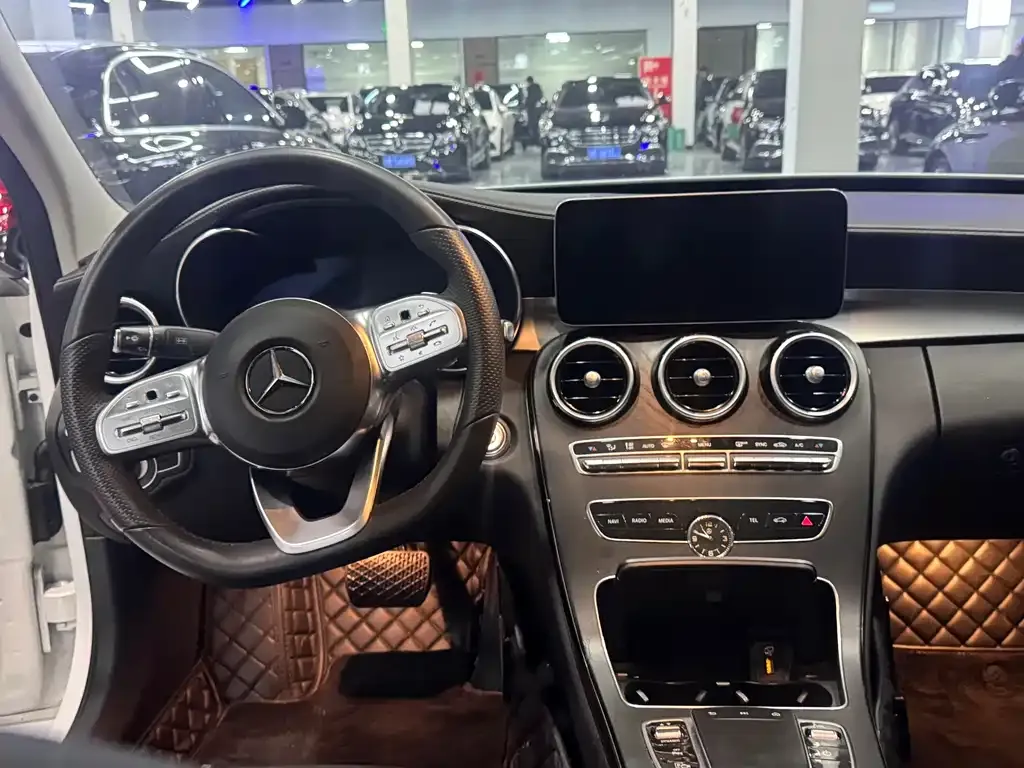 Mercedes-Benz C-Class 2021 из CN, фото 8