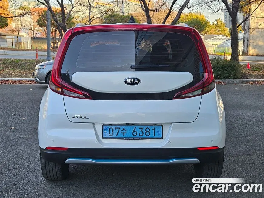 Kia Soul 2021 из KR, фото 4